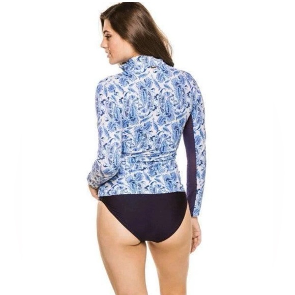 ☀️ Cabana Life Charleston Quarter Zip – Size Large NWT 🌴🌊 - Picture 5 of 17